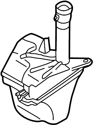View EC0167481A Washer Fluid Reservoir Full-Sized Product Image