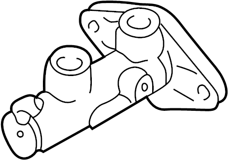 View ZZC343990A Brake Master Cylinder Full-Sized Product Image