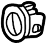 View EC0166297A 12 Volt Accessory Power Outlet Full-Sized Product Image