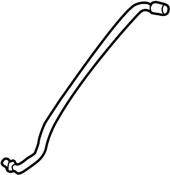 View EC0369921C Sunroof Drain Hose (Front) Full-Sized Product Image