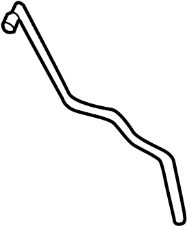 View EC0369922B Sunroof Drain Hose (Rear) Full-Sized Product Image