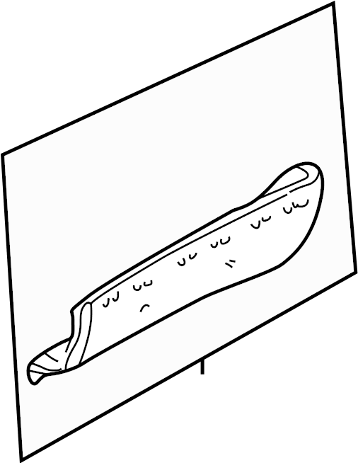 View EC0351PL0C90 Rocker Panel Guard (Rear) Full-Sized Product Image
