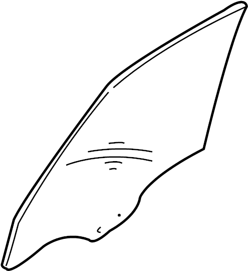 View EC0159511C Door Glass (Left, Front) Full-Sized Product Image