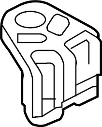 View EF9139061B Engine Mount Bracket (Front) Full-Sized Product Image