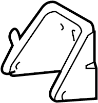 View EF9539020A Automatic Transmission Mount Bracket Full-Sized Product Image