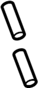 View 9XG11133ZA Exhaust Pipe Stud Full-Sized Product Image