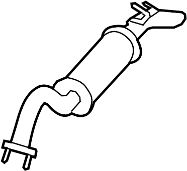 View ZZD140200A Exhaust Muffler Full-Sized Product Image