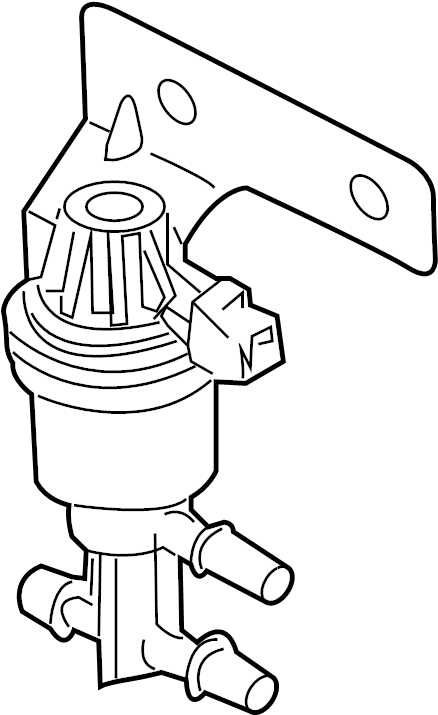 View ZZC220300 Exhaust Gas Recirculation (EGR) Valve (Right) Full-Sized Product Image