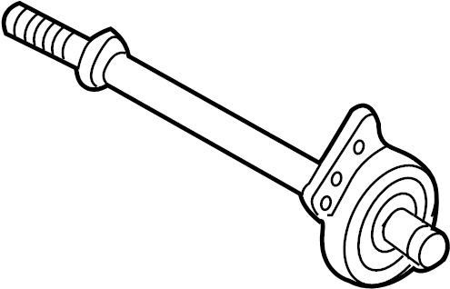 View GG0625700 CV Intermediate Shaft Full-Sized Product Image