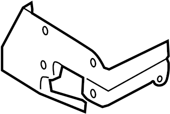 View ZZDC25740 CV Axle Shaft Carrier Bearing Bracket Full-Sized Product Image
