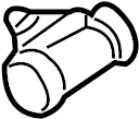 View ZZC026410 Drum Brake Wheel Cylinder Full-Sized Product Image