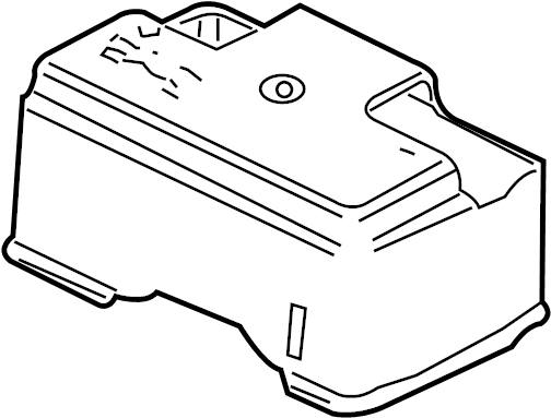 View ZZC118593 Battery Cover Full-Sized Product Image