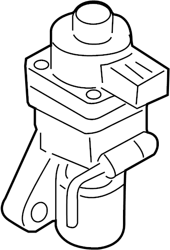 View ZZCB20300 Exhaust Gas Recirculation (EGR) Valve (Right) Full-Sized Product Image