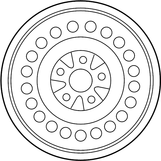 View 9965104070 Wheel Full-Sized Product Image