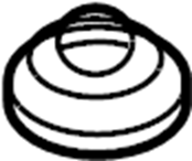 View EC013438XA Suspension Strut Bearing (Front) Full-Sized Product Image