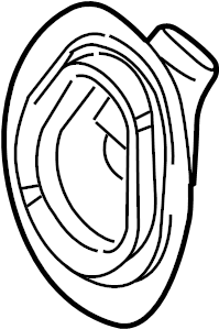 View ZZCA32212 Steering Coupling Boot Full-Sized Product Image
