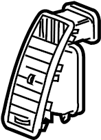 View ZZCB6471X05 Vent. Duct. Air. (Right, Lower) Full-Sized Product Image