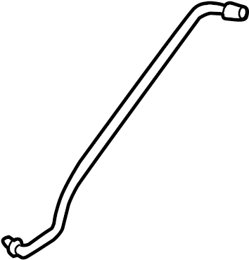 View EF9569921A Sunroof Drain Hose (Front) Full-Sized Product Image