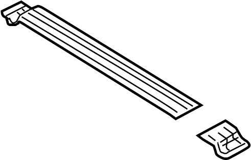 View EC0369867 Sunroof Drip Rail Full-Sized Product Image