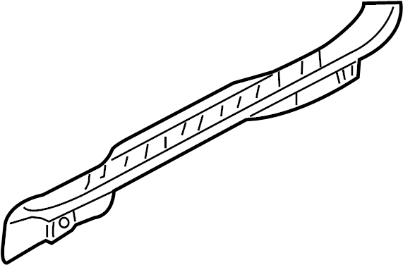 View ZZC06871125 Door Sill Plate (Right, Front) Full-Sized Product Image