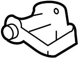 View ZZCA58570 Plate. Striker. Nut. Lock. Door.  Full-Sized Product Image