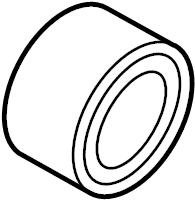 View EC0126151A Wheel Bearing Full-Sized Product Image