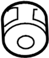View ZZC028461 Suspension Trailing Arm Bushing Full-Sized Product Image