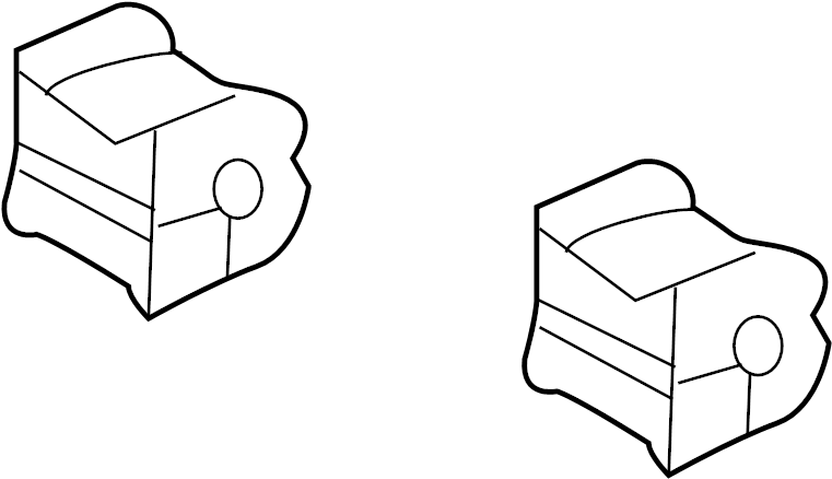 View ZZD028102 Suspension Stabilizer Bar Bushing (Rear) Full-Sized Product Image