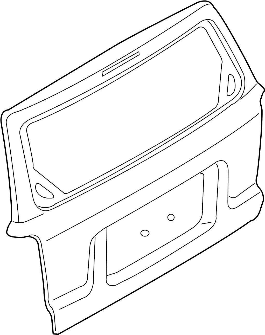 View ZZCB62010 Liftgate Full-Sized Product Image