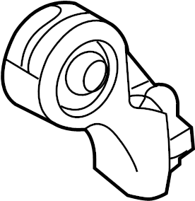 View ZZDA39040 Engine Mount (Rear) Full-Sized Product Image