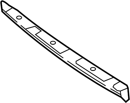 View TK48502A2A Grille Reinforcement Full-Sized Product Image
