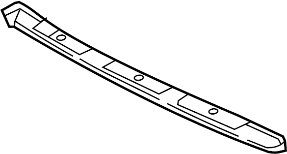View TK48502B2A Grille Reinforcement Full-Sized Product Image