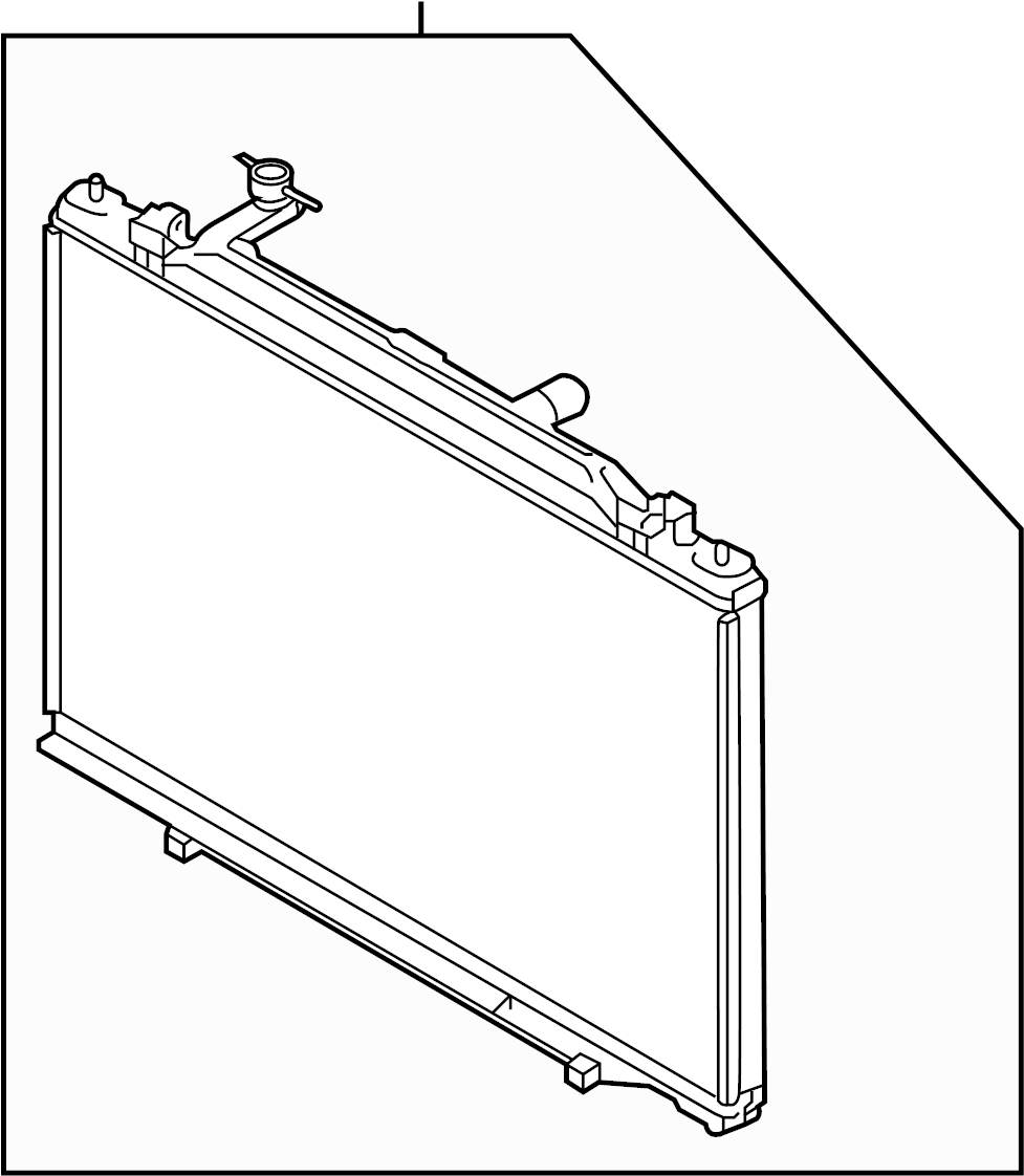 View PY8V15200 Radiator Full-Sized Product Image