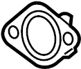 View SH0114293A Turbocharger Oil Line Gasket (Lower) Full-Sized Product Image