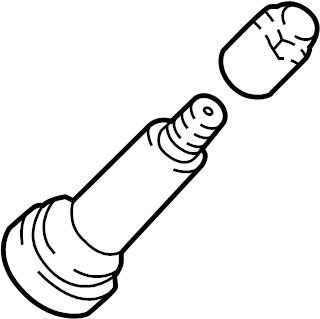 View 9963-60-4130 VALVE, AIR Full-Sized Product Image