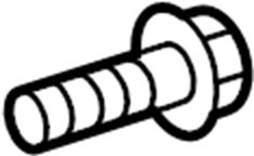 View 9YA02102D Suspension Strut Bolt Full-Sized Product Image