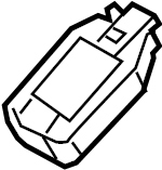 View C513-66-5G0B SENSOR, RAIN-WINDSHEELD GL Full-Sized Product Image