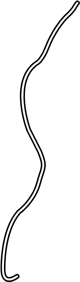 View TK5467501 Windshield Washer Hose (Upper) Full-Sized Product Image