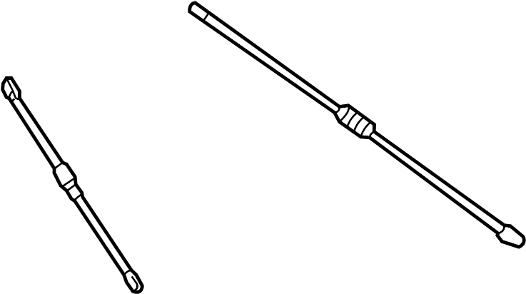 View TK4867330 Windshield Wiper Blade (Front) Full-Sized Product Image