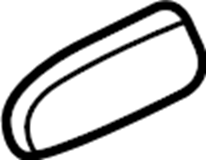View TA0B55130B Instrument Panel Molding Full-Sized Product Image