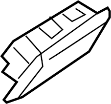 View K1326409X3A Glove Box Latch Full-Sized Product Image