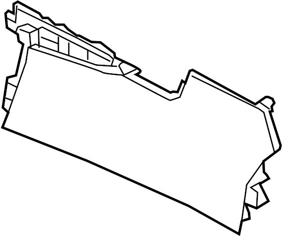 View TK4864961A02 Console Panel Full-Sized Product Image