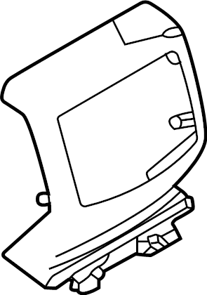 View TA0A6447002 Panel, Control - Console. (Rear) Full-Sized Product Image