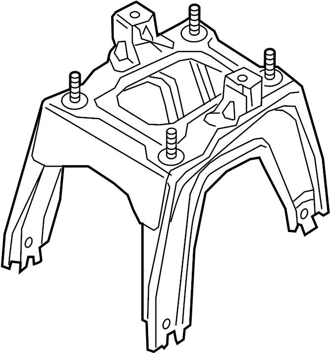 View TK7846110 Automatic Transmission Shift Lever Bracket Full-Sized Product Image