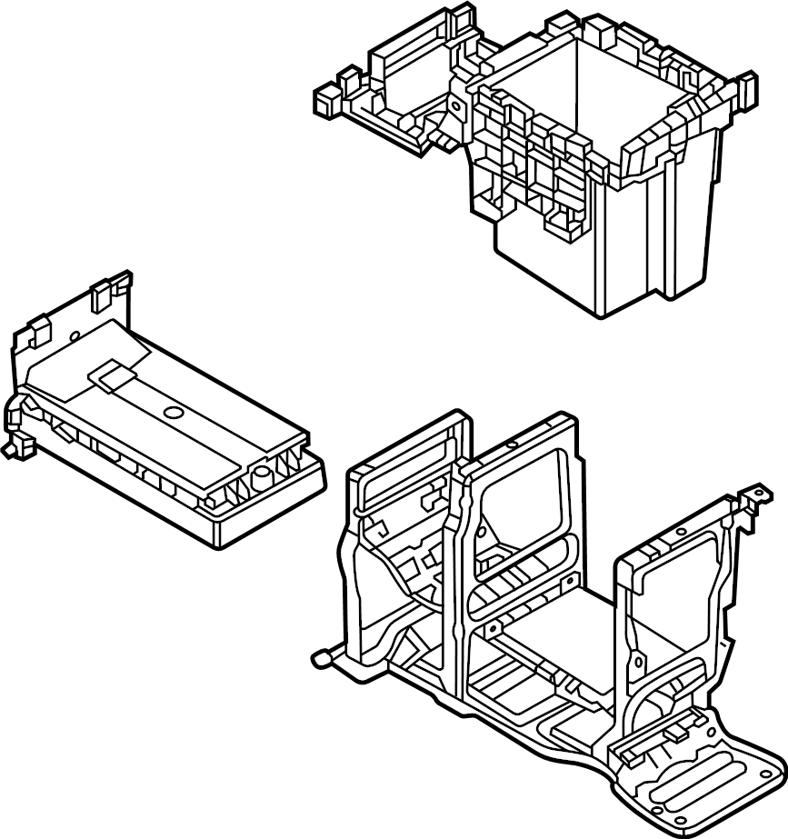 View K13964420F3A Console. (Rear) Full-Sized Product Image