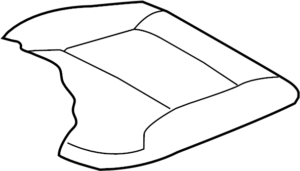 View TK7988161D03 Seat Cover Full-Sized Product Image