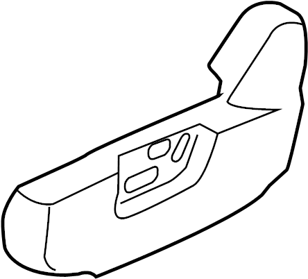 View TK79881HX2A Seat Trim Panel Full-Sized Product Image