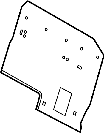 View TM52882F0 Seat Back Panel (Rear) Full-Sized Product Image