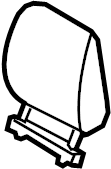 View TK81883R0B15 Headrest (Left) Full-Sized Product Image