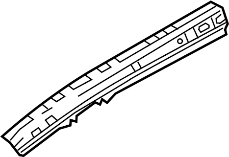View TK4870252 Roof Side Rail Reinforcement Full-Sized Product Image